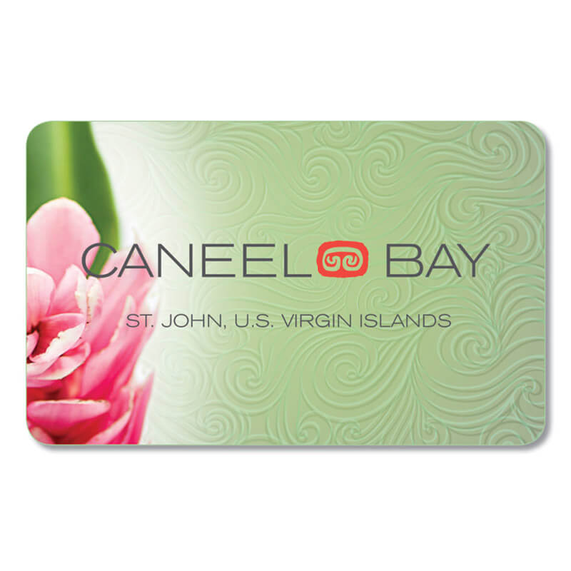 Caneel Bay, St. John, US Virgin Islands key card.