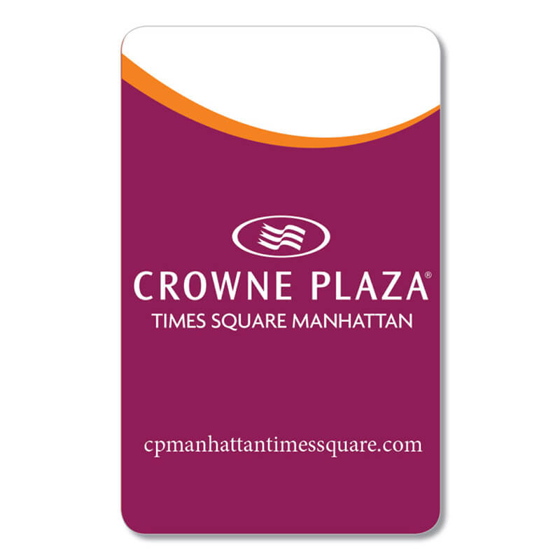 Crowne Plaza Manhattan Times Square Key Card