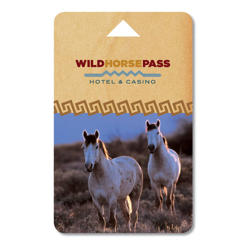 Wild Horse Pass Hotel and Casino key card.