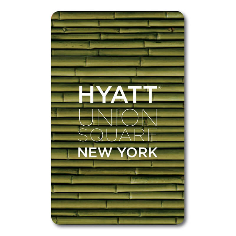 Hyatt Union Square Hotel Key Card