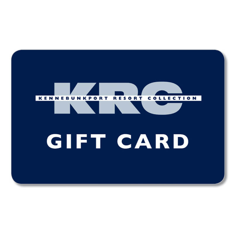Kennebunkport Resort Collection gift card.