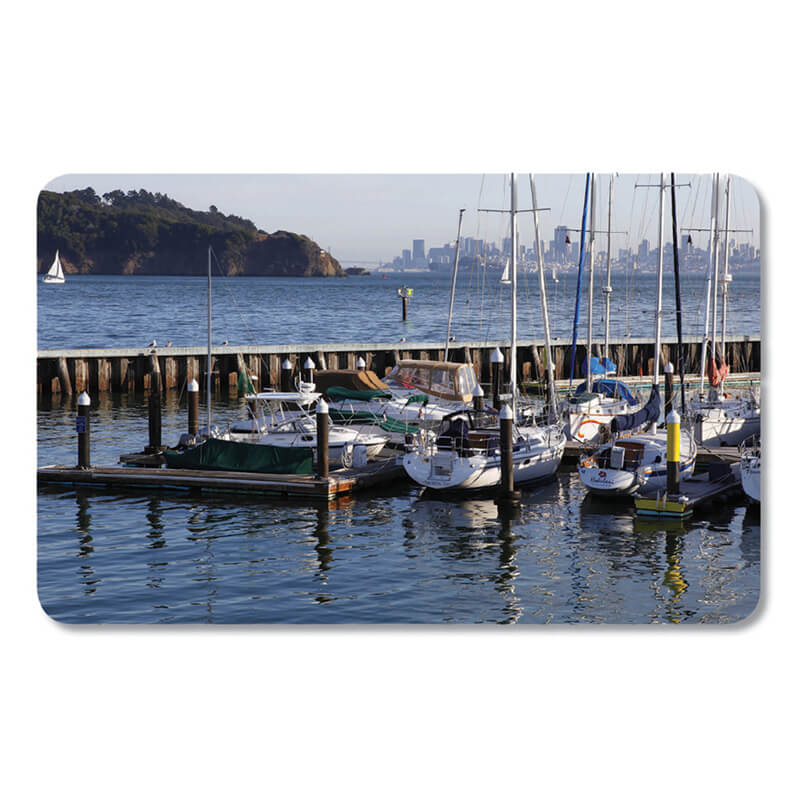 Waters Edge Hotel RFID key card. Tiburon, San Francisco