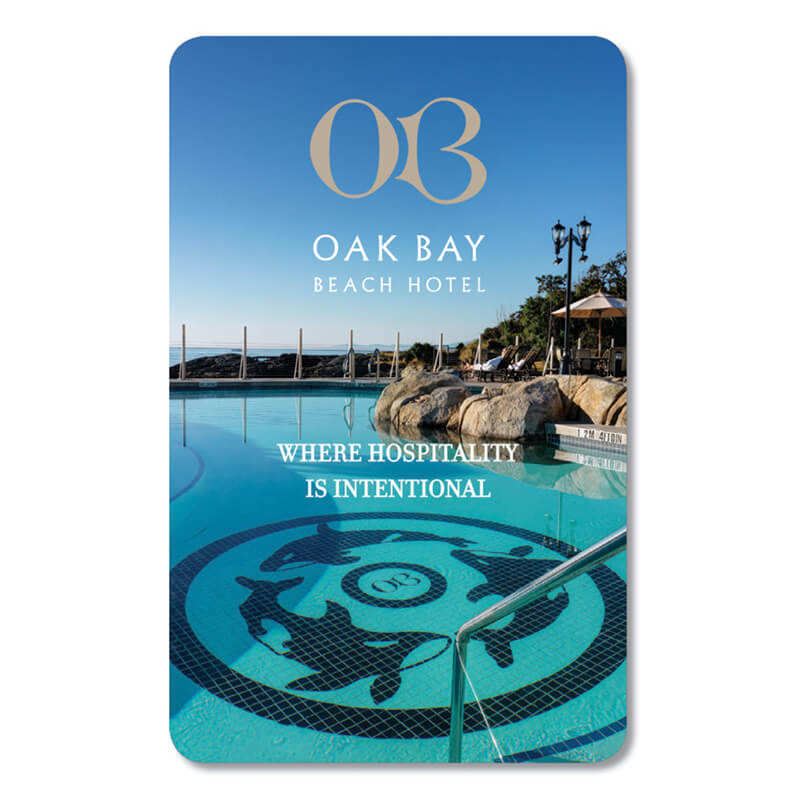 Oak Bay Beach Hotel Key Card.