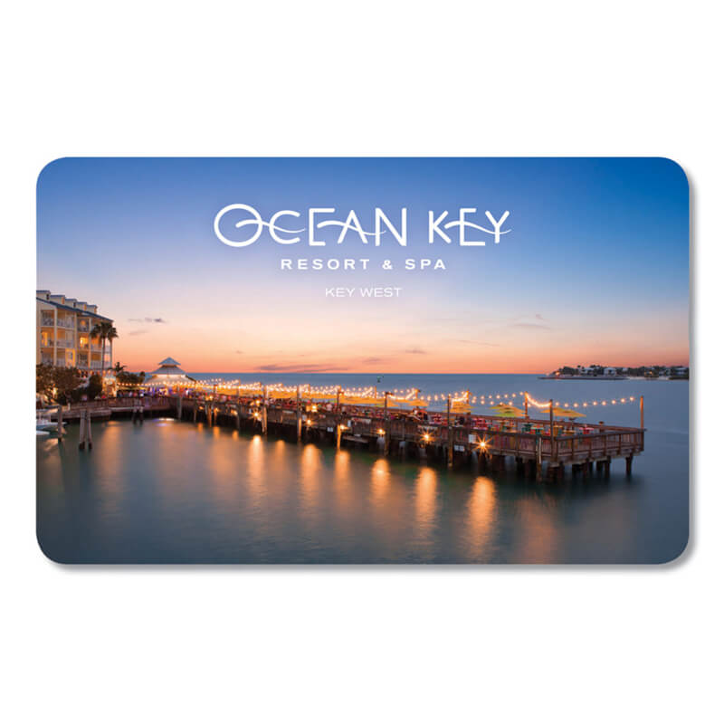 Ocean Key Resort and Spa gift card. Key West.