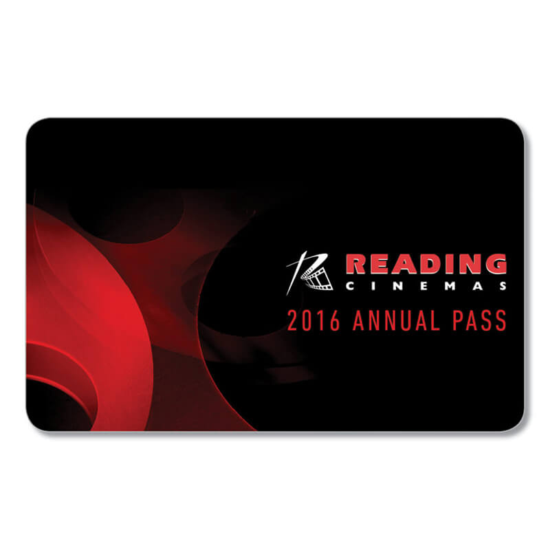Reading Cinemas Annual Pass 2016