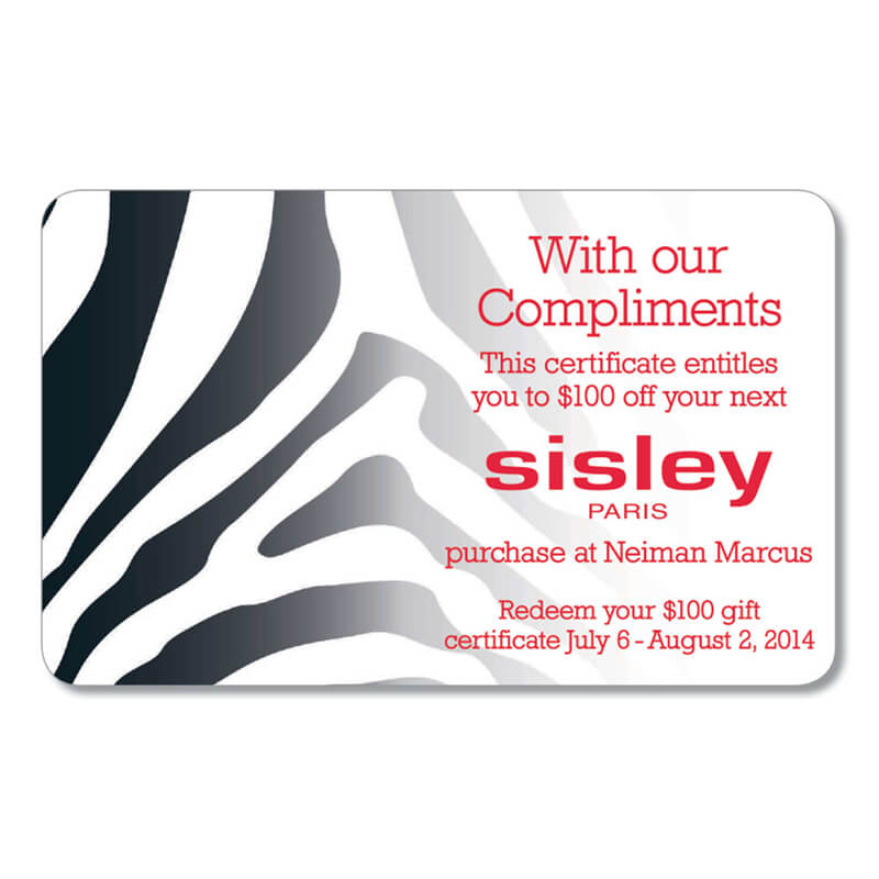 Sisley Cosmetics at Neiman Marcus Gift Card