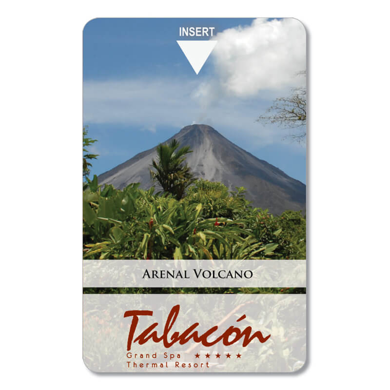 Tabacon Grand Spa and Resort Key Card