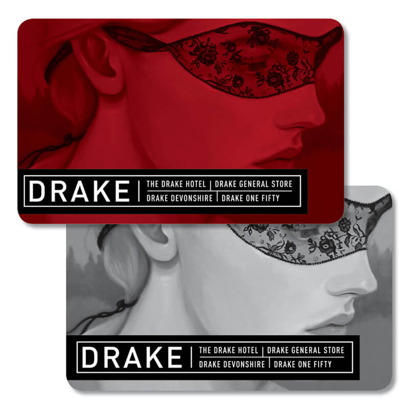 The Drake Hotel Key Card