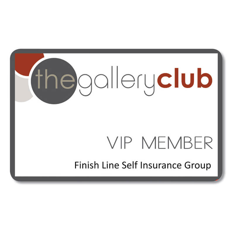 The Gallery VIP Member Card