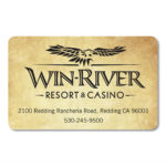 Win-River Resort & Casino room RFID Key Card, RFID card
