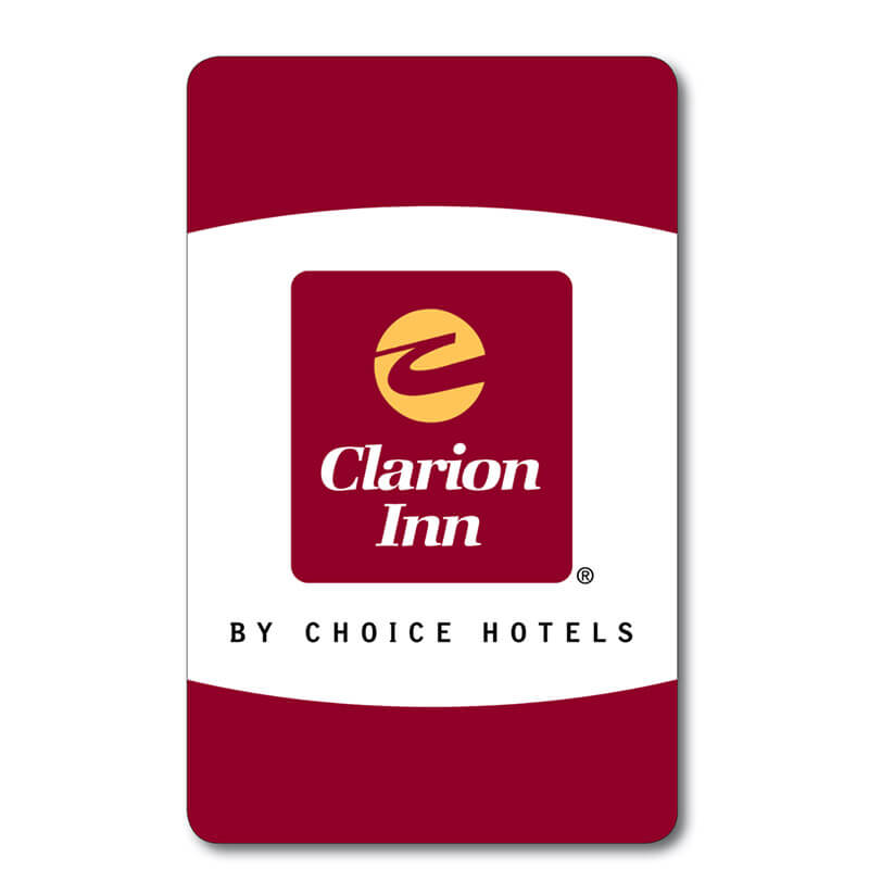Clarion Inn by Choice Hotels key card