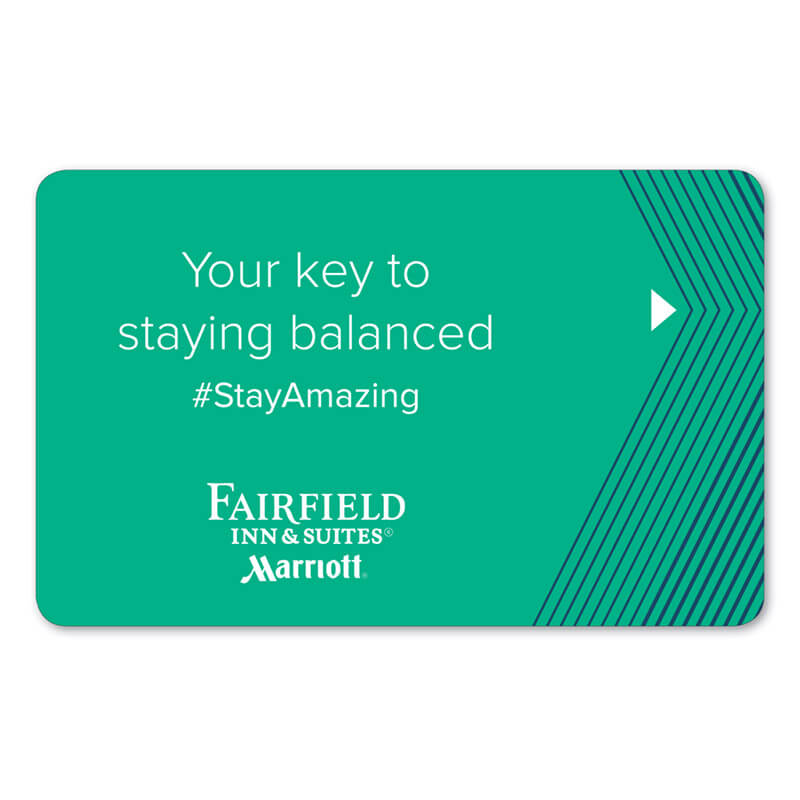 Fairfield Inn and Suites Green Key Card