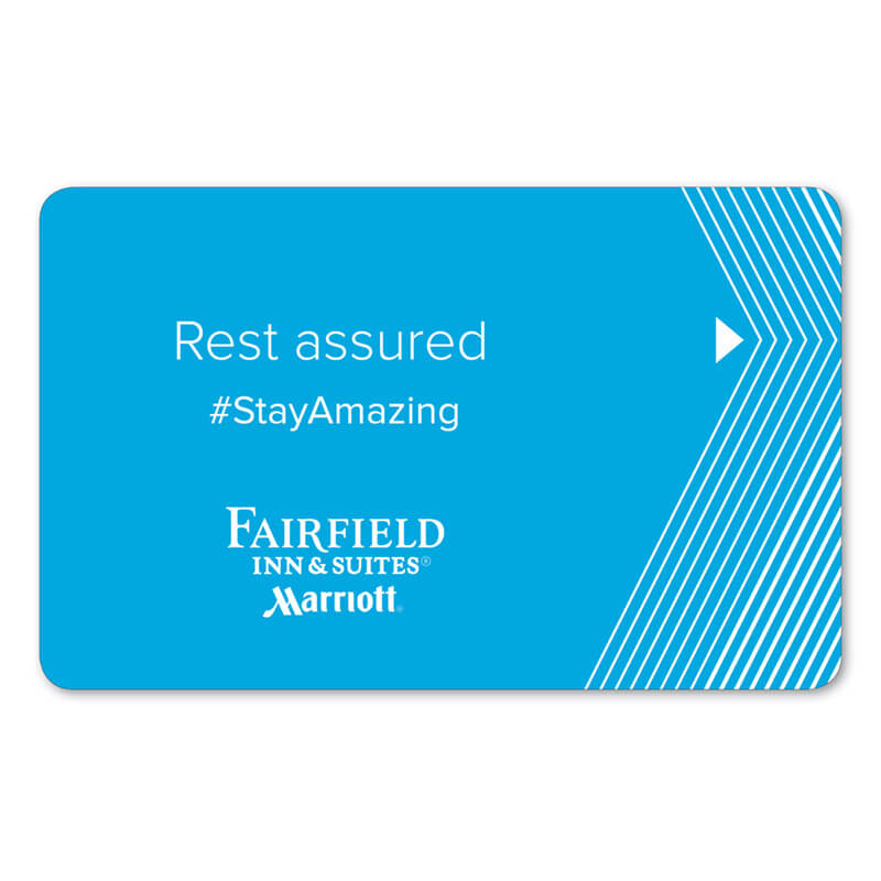 Fairfield Inn and Suites Stay Amazing blue