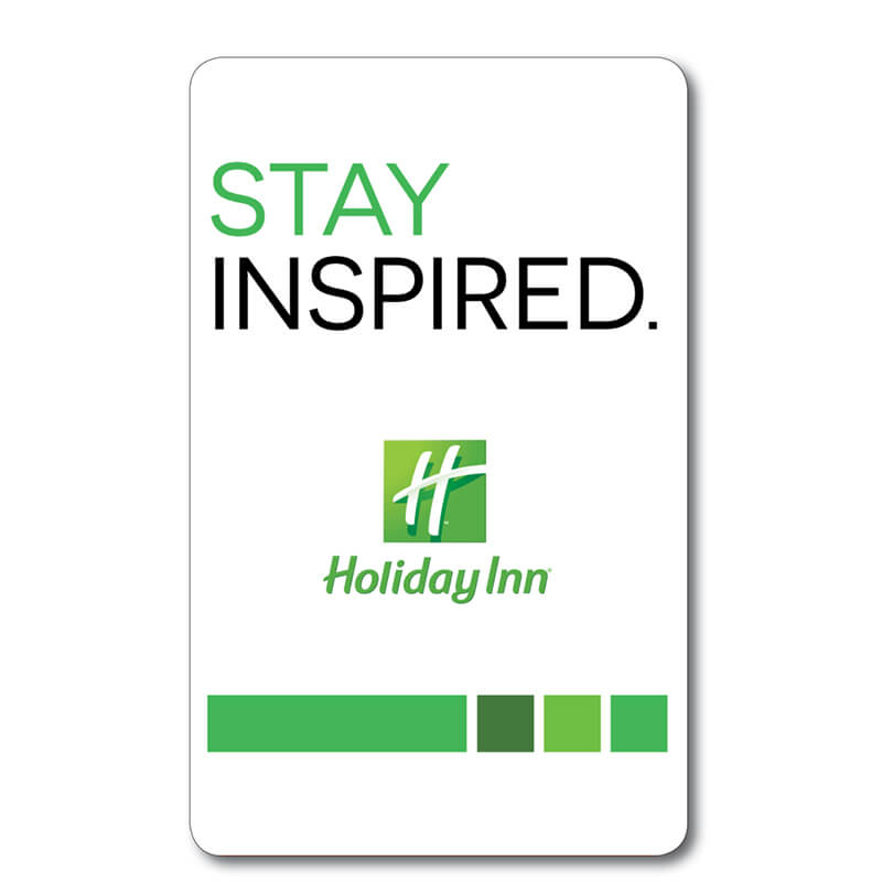 Holiday Inn Key Card Stay Inspired