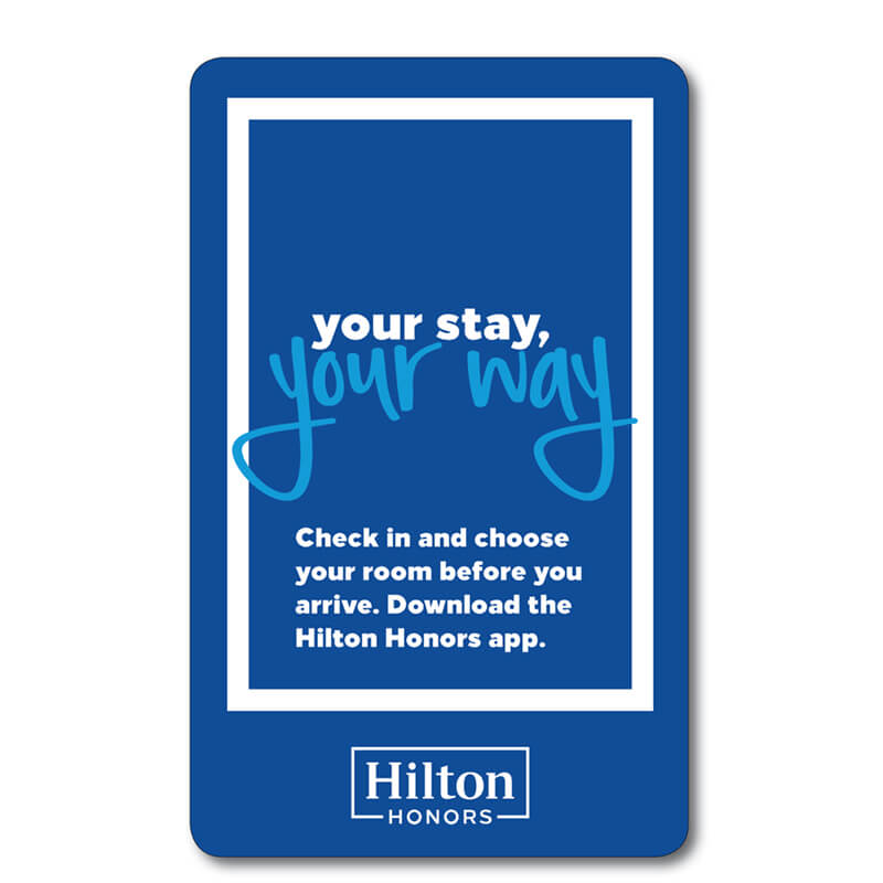 Hilton Honors Stay Your Way