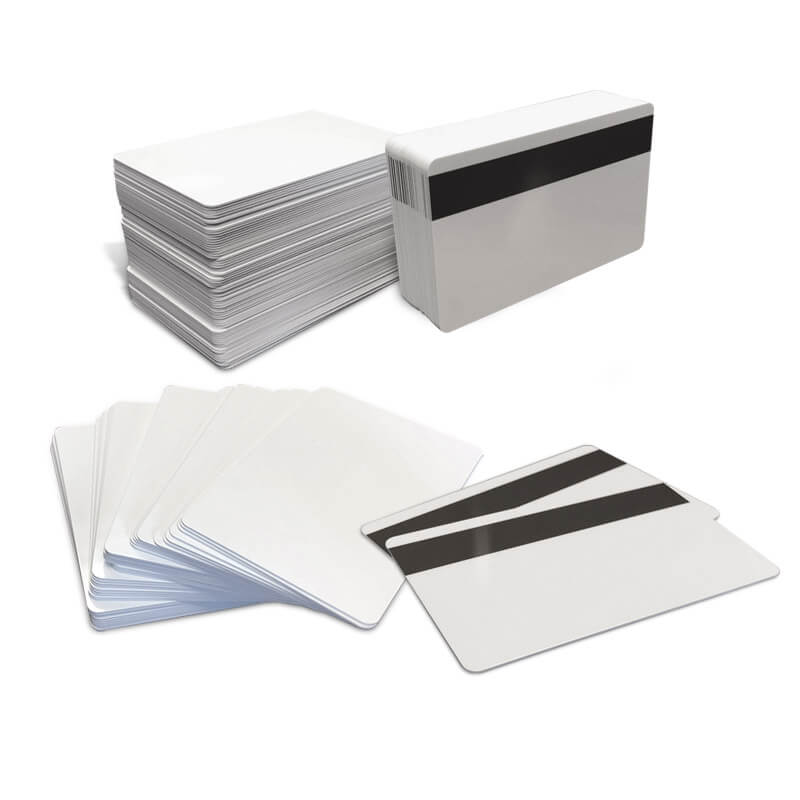 Blank RFID and Mag Stripe Hotel Key Cards