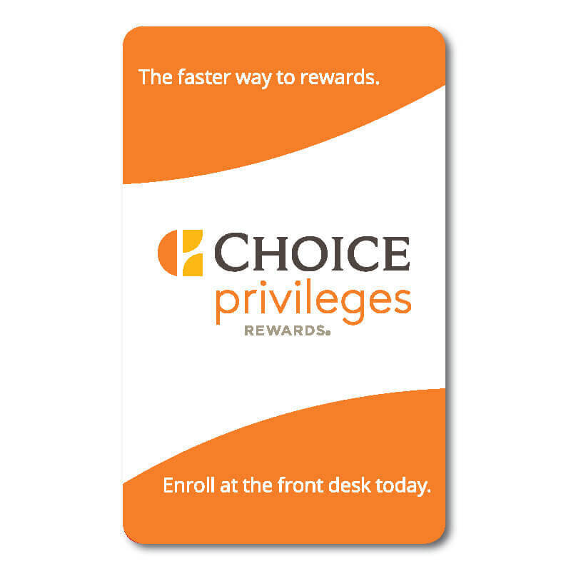 Choice Hotels Privileges Rewards Card