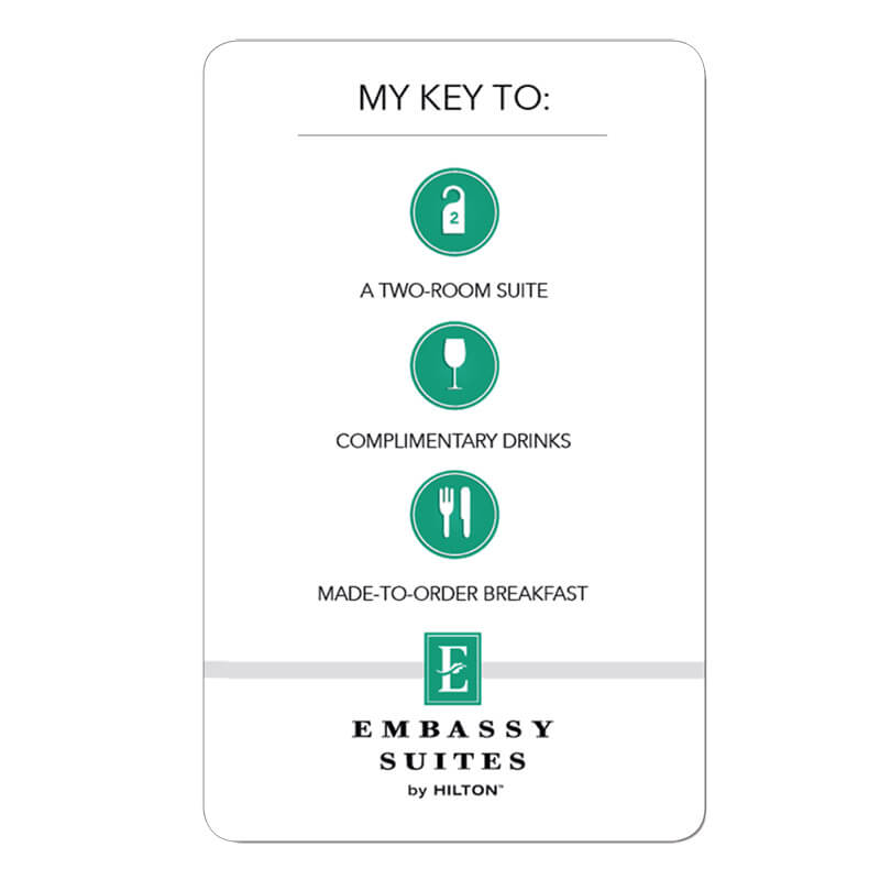 Embassy Suites by Hilton Key Card