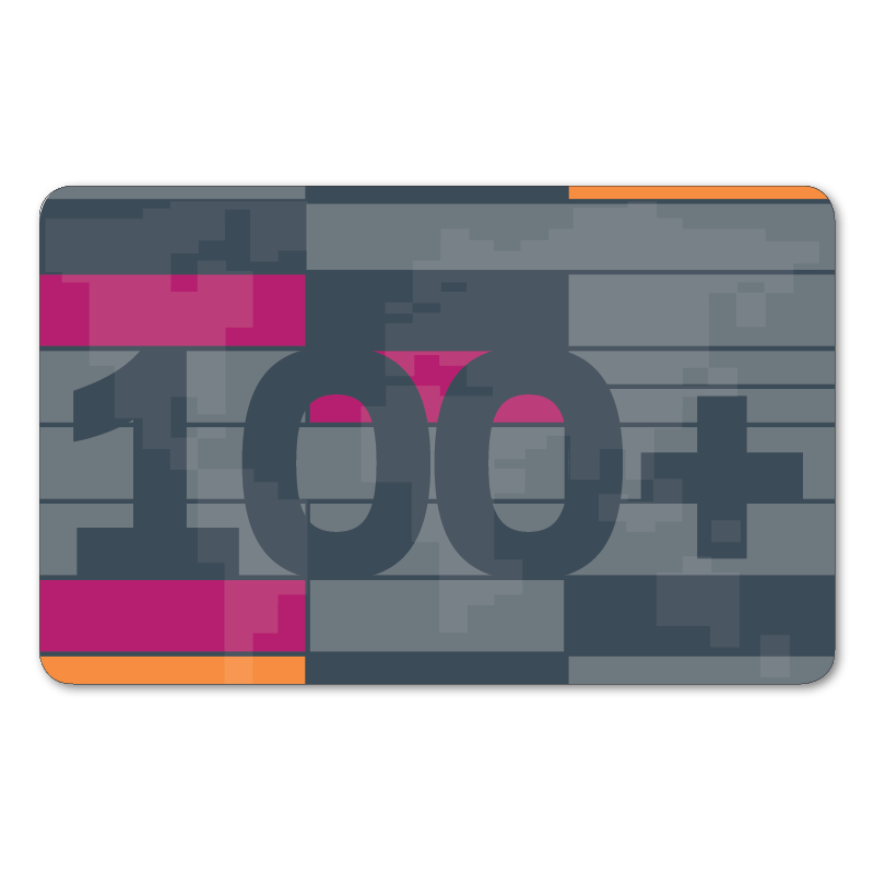 Aloft 100+ hotel key card