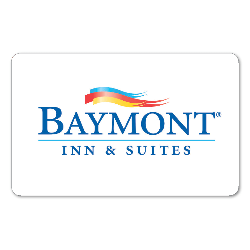 Baymont Inn & Suites hotel key card by Wyndham