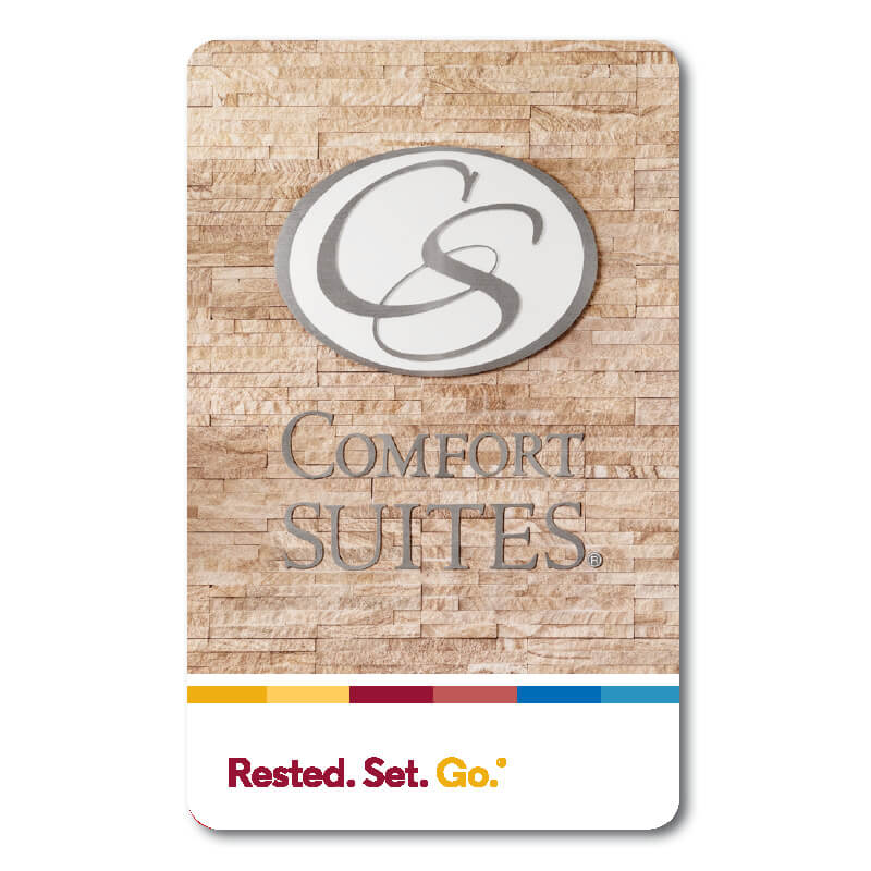 Comfort Suites a Choice Hotel RFID key card