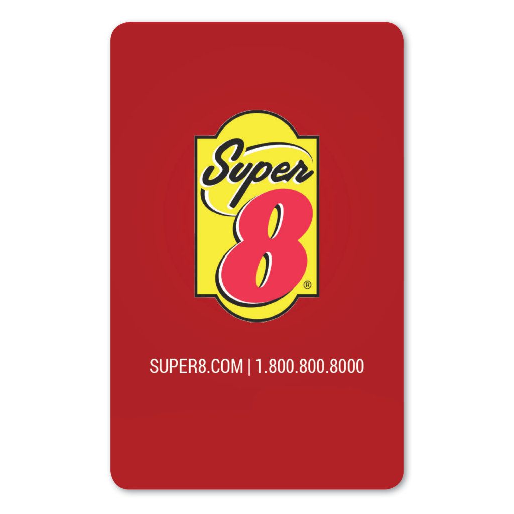 Super 8 Hotel Key Card Wyndham Hotels