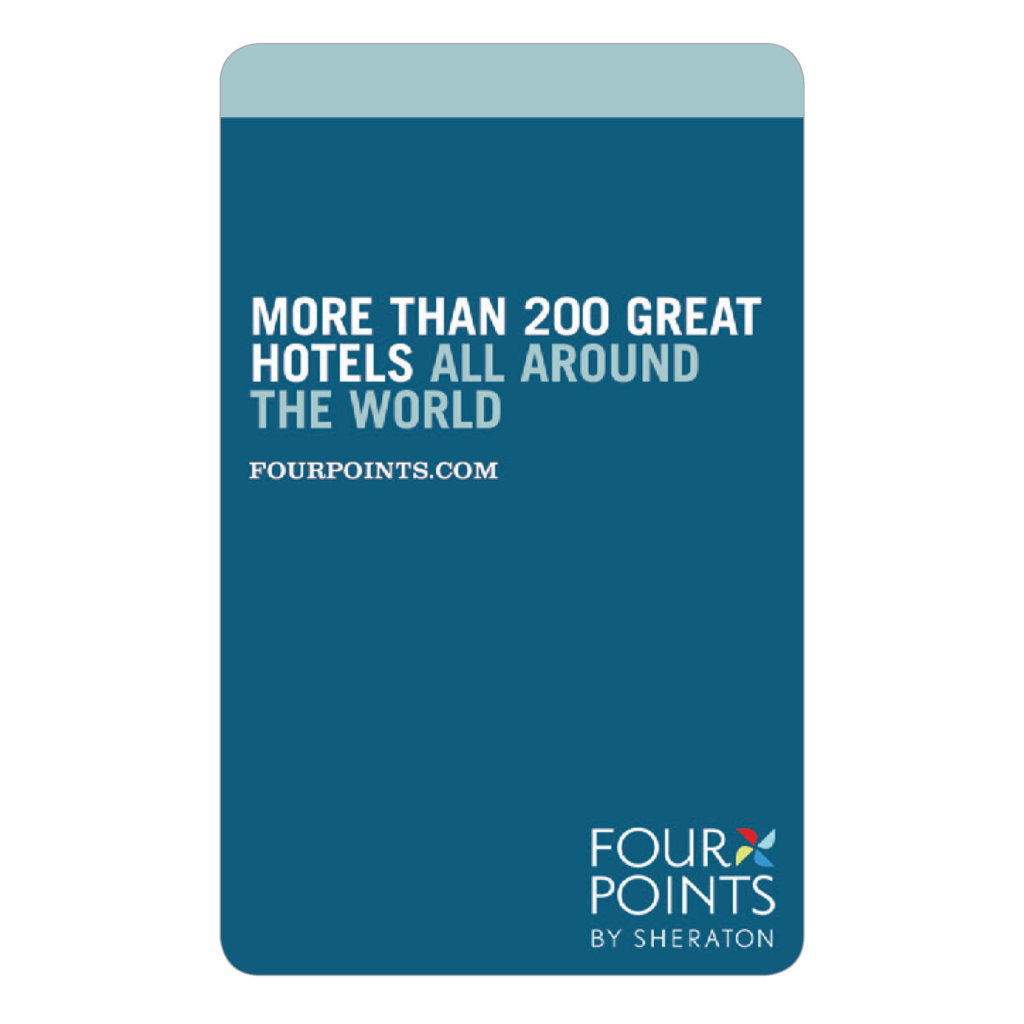 Four Points by Shetaton RFID Hotel Key Card