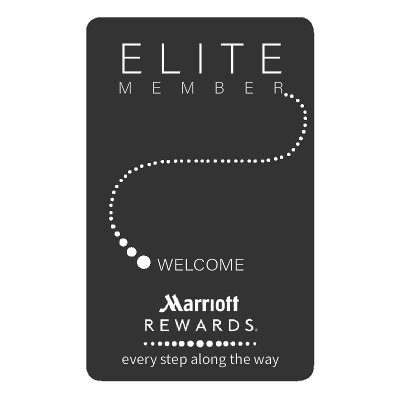 Marriott Elite Member Dark