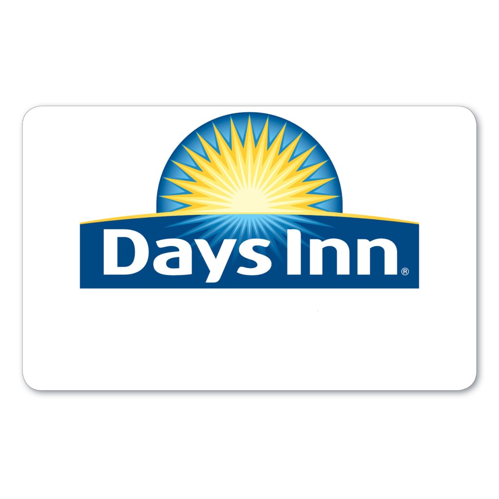 Days Inn Horizontal Hotel Key Card
