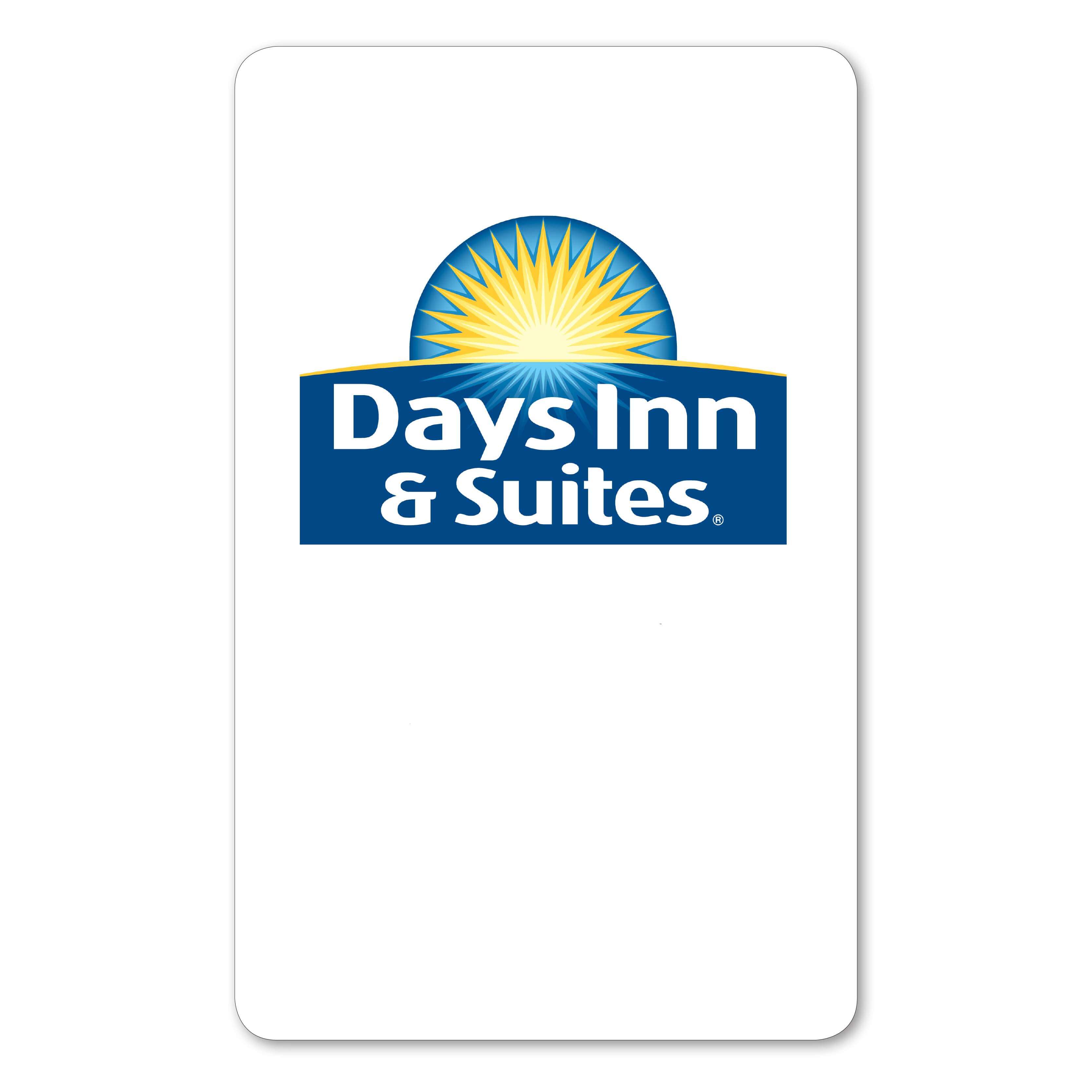 Days Inn Vertical Hotel Key Card