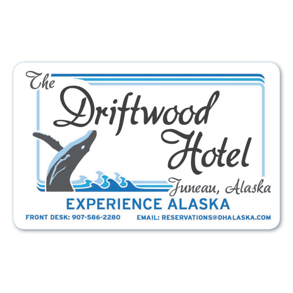 The Driftwood Hotel RFID Key Card