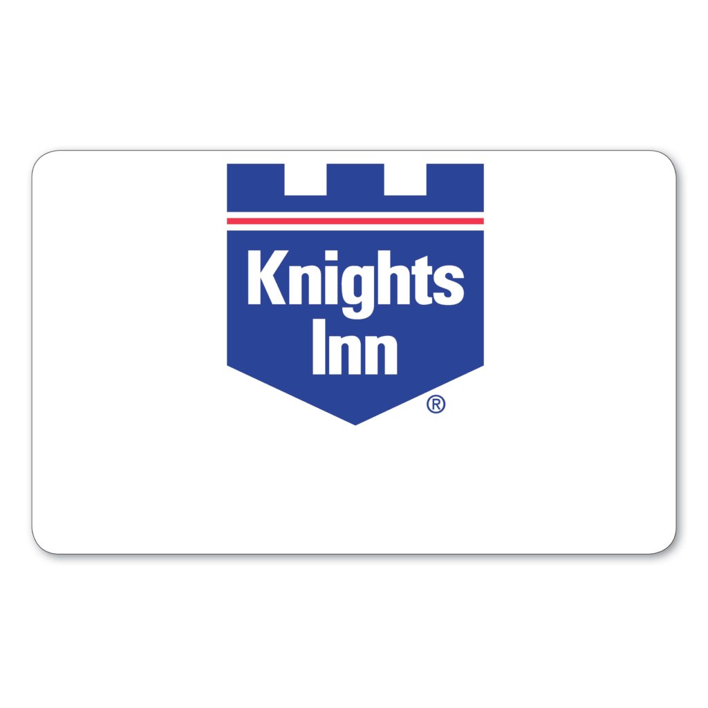 Knights Inn Hotel Key Card