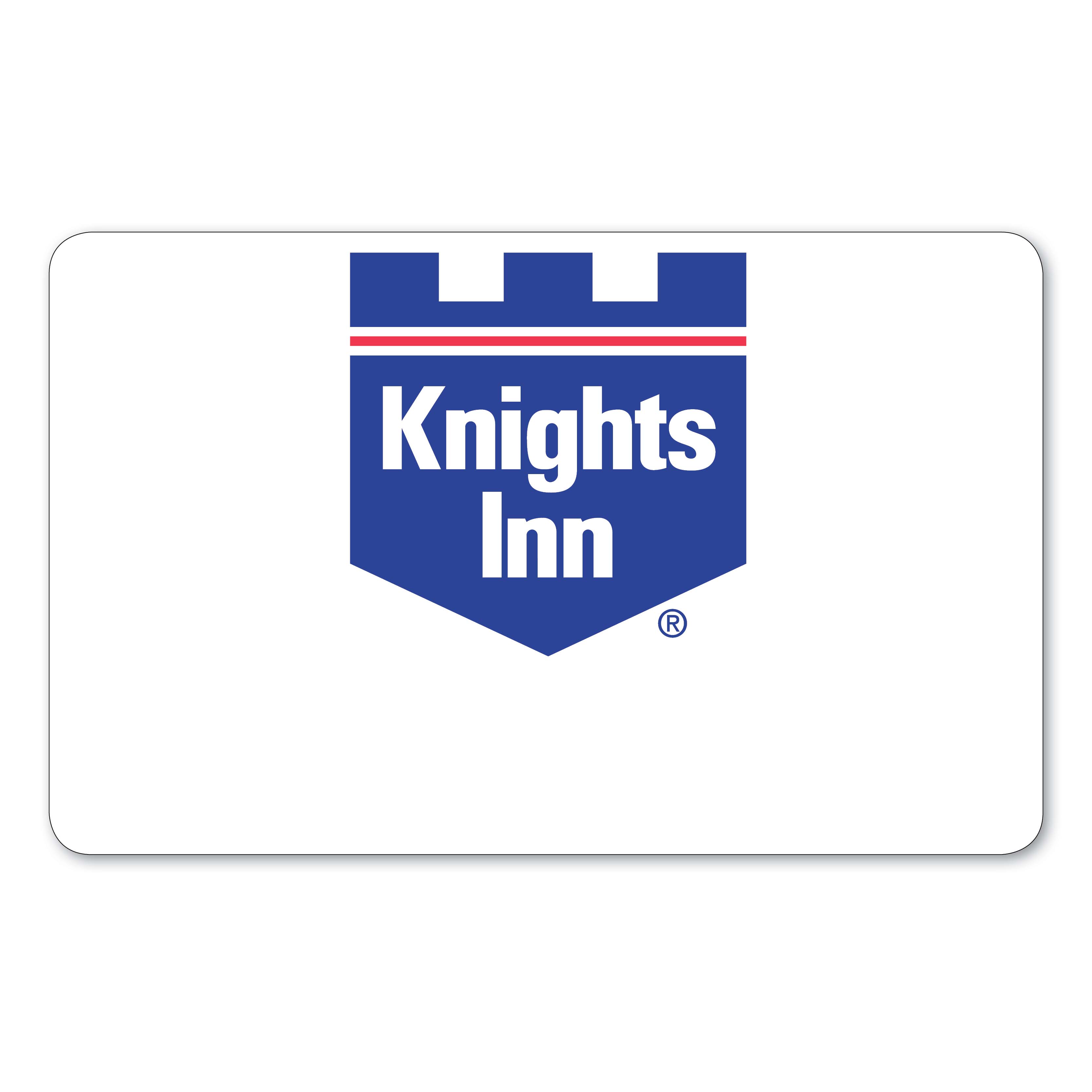 Knights Inn Hotel Key Card