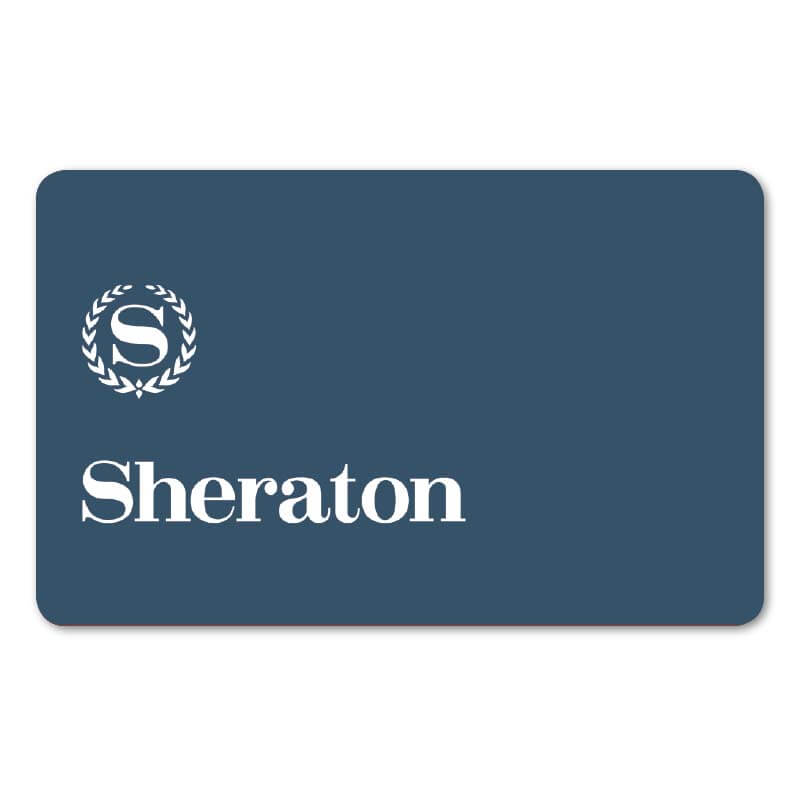 Sheraton RFID Hotel Key Card