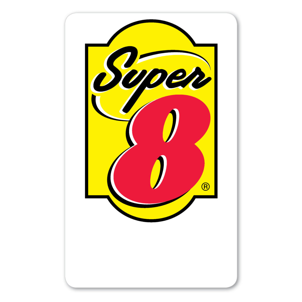 Super 8 by Wyndham Hotel Key Card