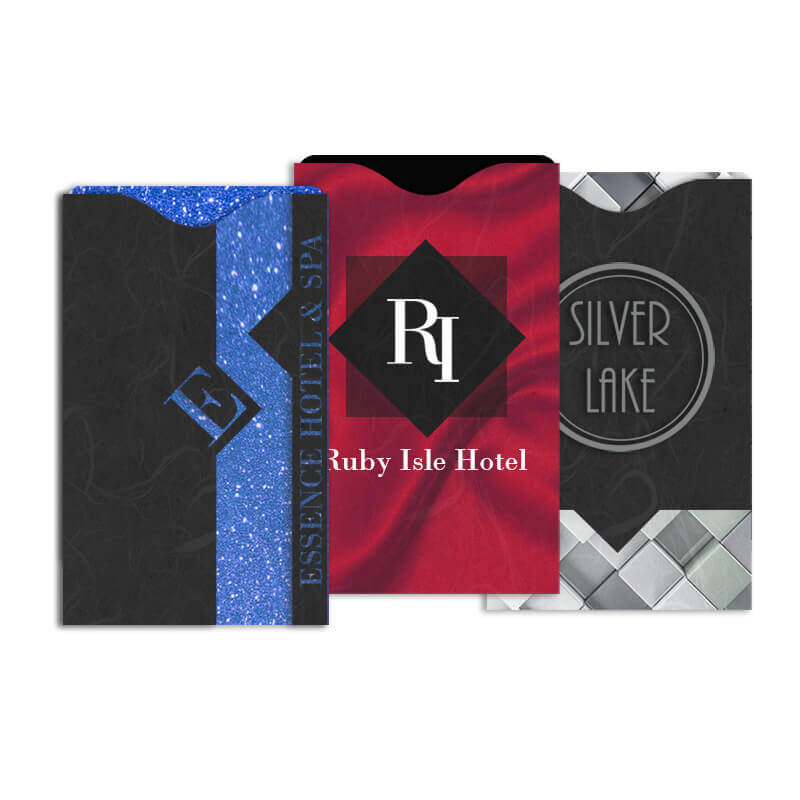 Key Card Sleeves - Plastilam