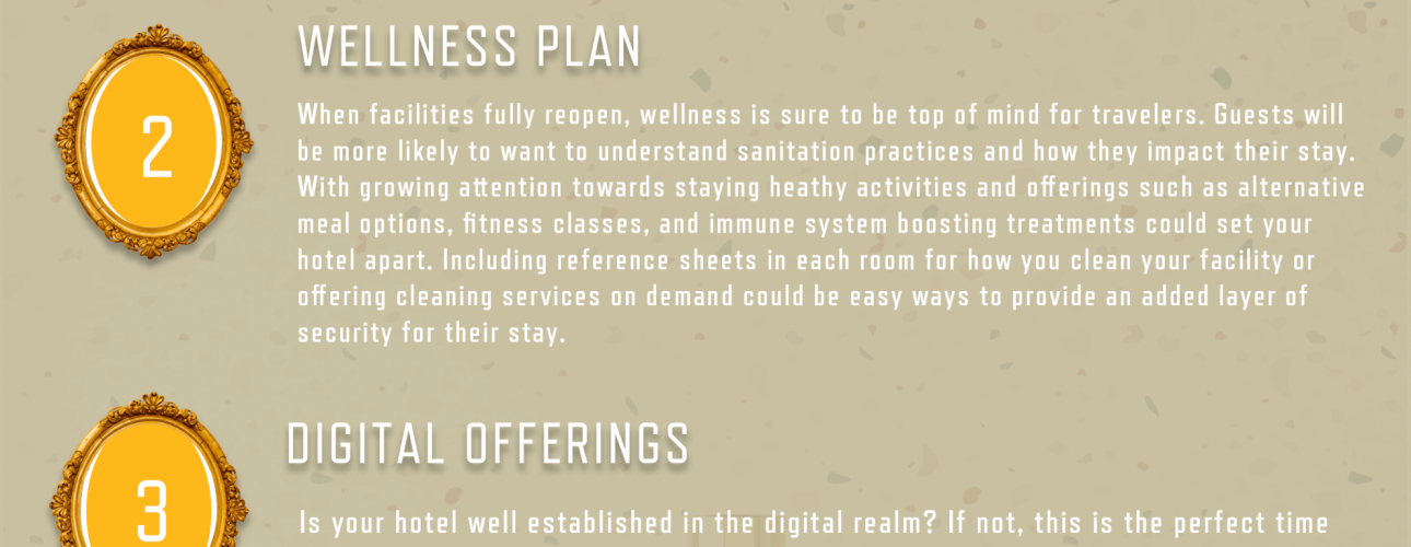 Actions Hoteliers Can Take During the Covid-19 Pandemic