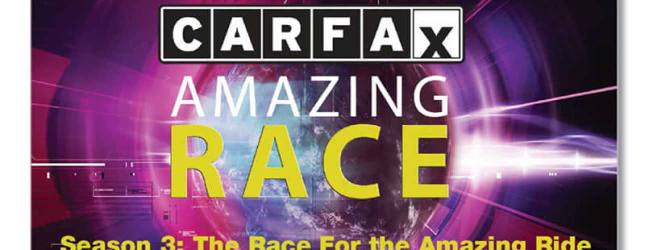 Carfax Amazing Race, season 3 card, Hotel Card Design