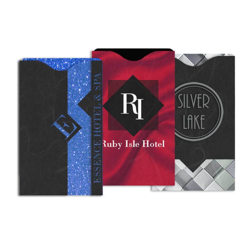 Custom-Hotel-Key-Card-Sleeves-Samples