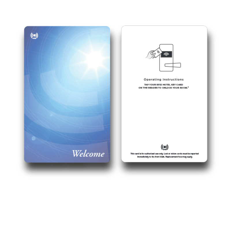 Generic Hotel Key Card 02
