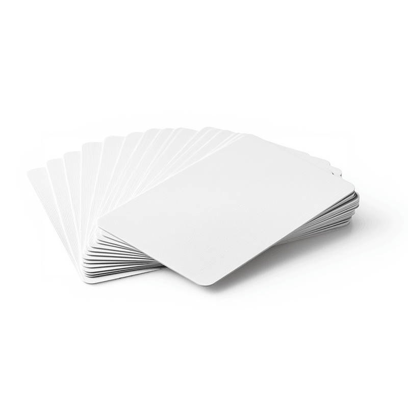 Group of Blank Cards
