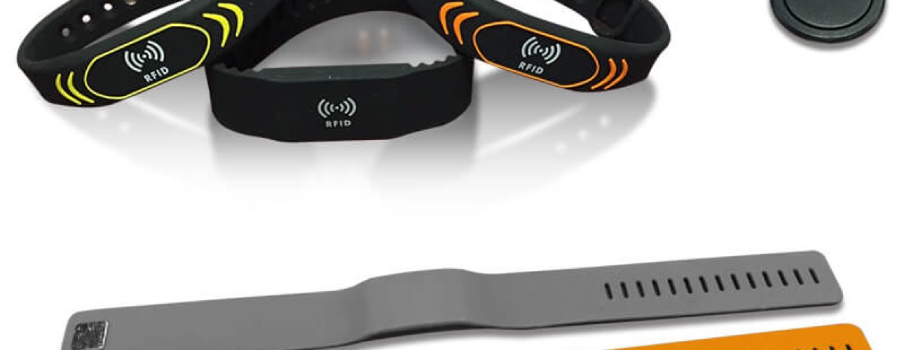 Wearable RFID wristbands and fobs, Wearables
